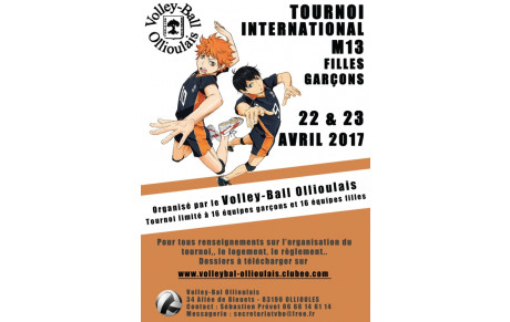 Tournoi International Benjamins/Benjamines